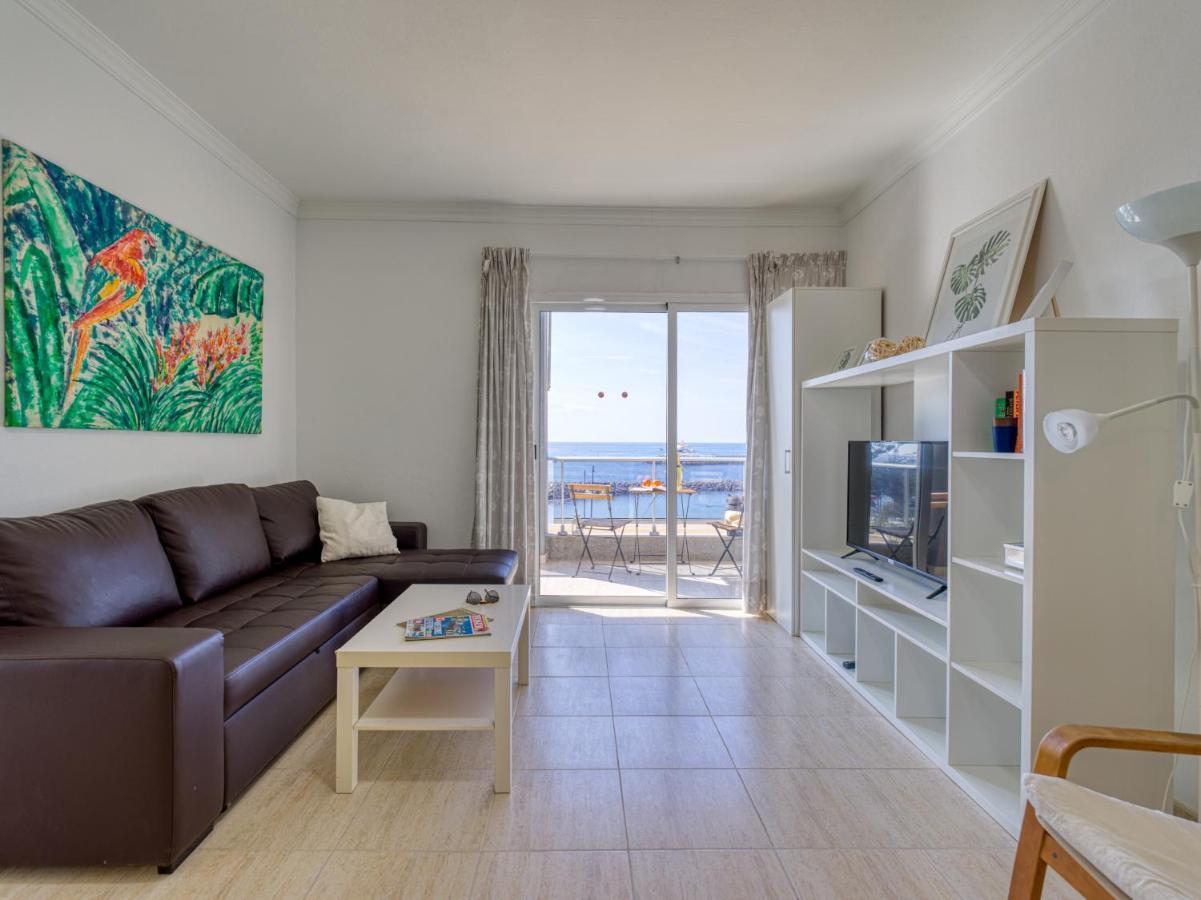 First Line Mogan Beach - Parking Free Esterno foto