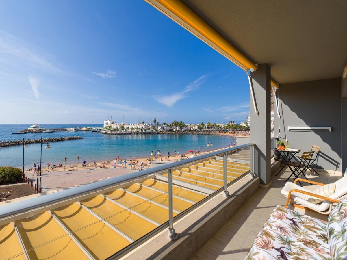 First Line Mogan Beach - Parking Free Esterno foto