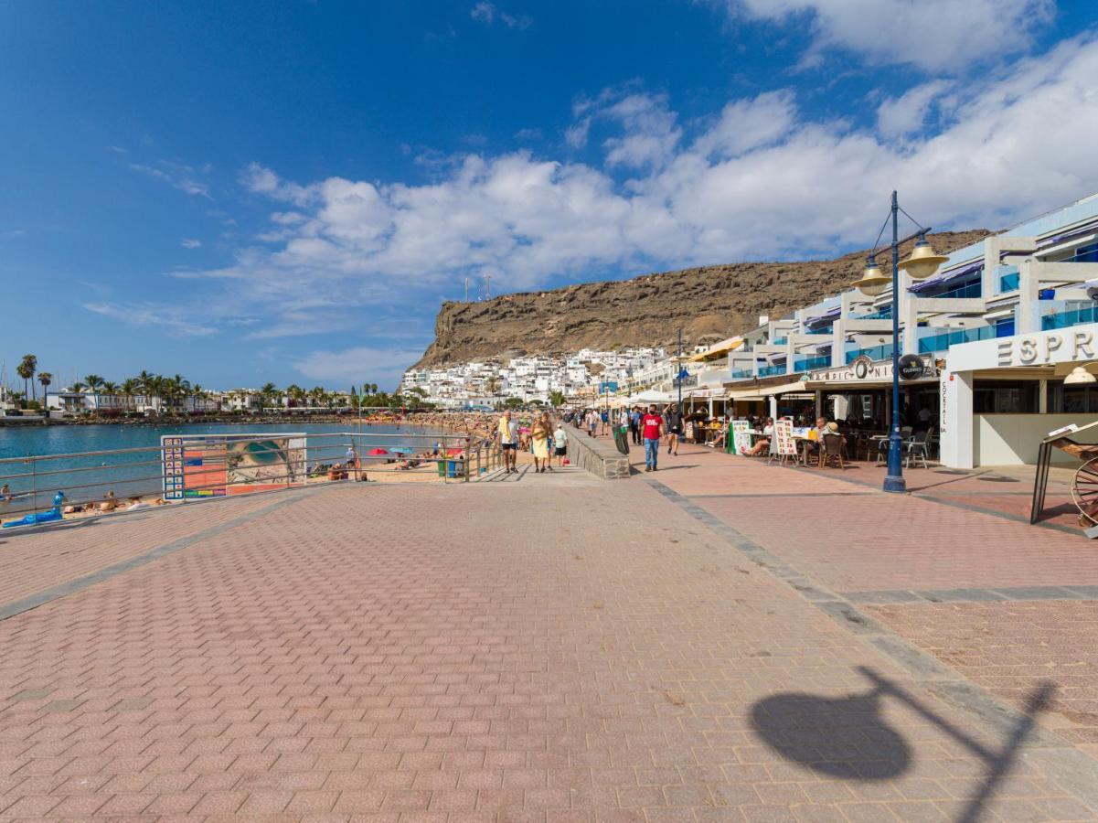 First Line Mogan Beach - Parking Free Esterno foto