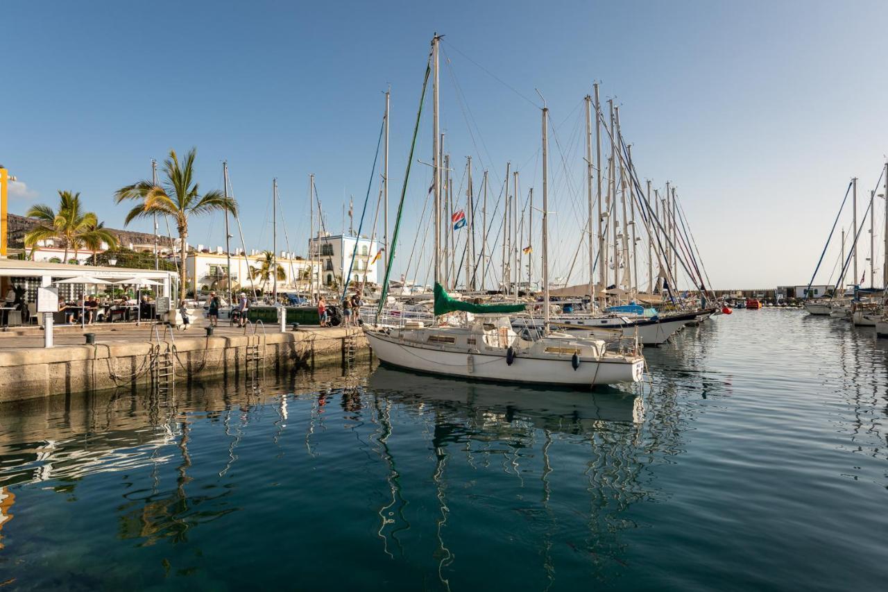 First Line Mogan Beach - Parking Free Esterno foto